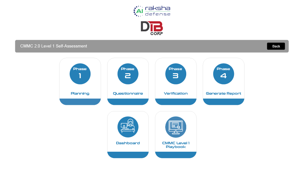 CMMC Level 1 Self-Assessment Portal
